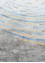 azalea blue bamboo silk and zari Hand Knotted Rug - CloseUp azalea blue bamboo silk and zari Hand Knotted Rug - CloseUp