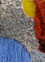 caminantes blue wool and bamboo silk Hand Knotted Rug - CloseUp caminantes blue wool and bamboo silk Hand Knotted Rug - CloseUp