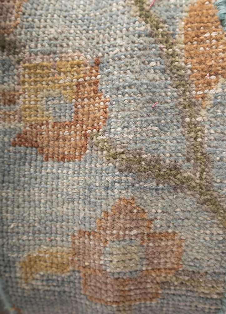 objects blue wool ART WORK Rug - CloseUp objects blue wool ART WORK Rug - CloseUp