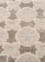 khidki beige and brown wool and bamboo silk Hand Knotted Rug - CloseUp khidki beige and brown wool and bamboo silk Hand Knotted Rug - CloseUp