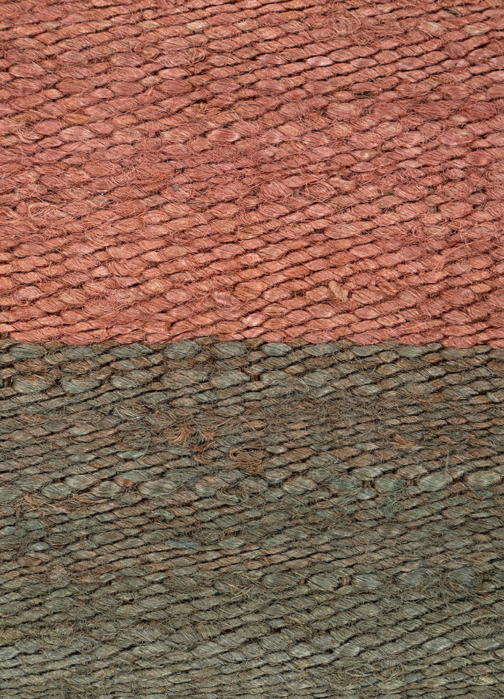 daaira beige and brown jute and hemp Flat Weaves Rug - CloseUp daaira beige and brown jute and hemp Flat Weaves Rug - CloseUp