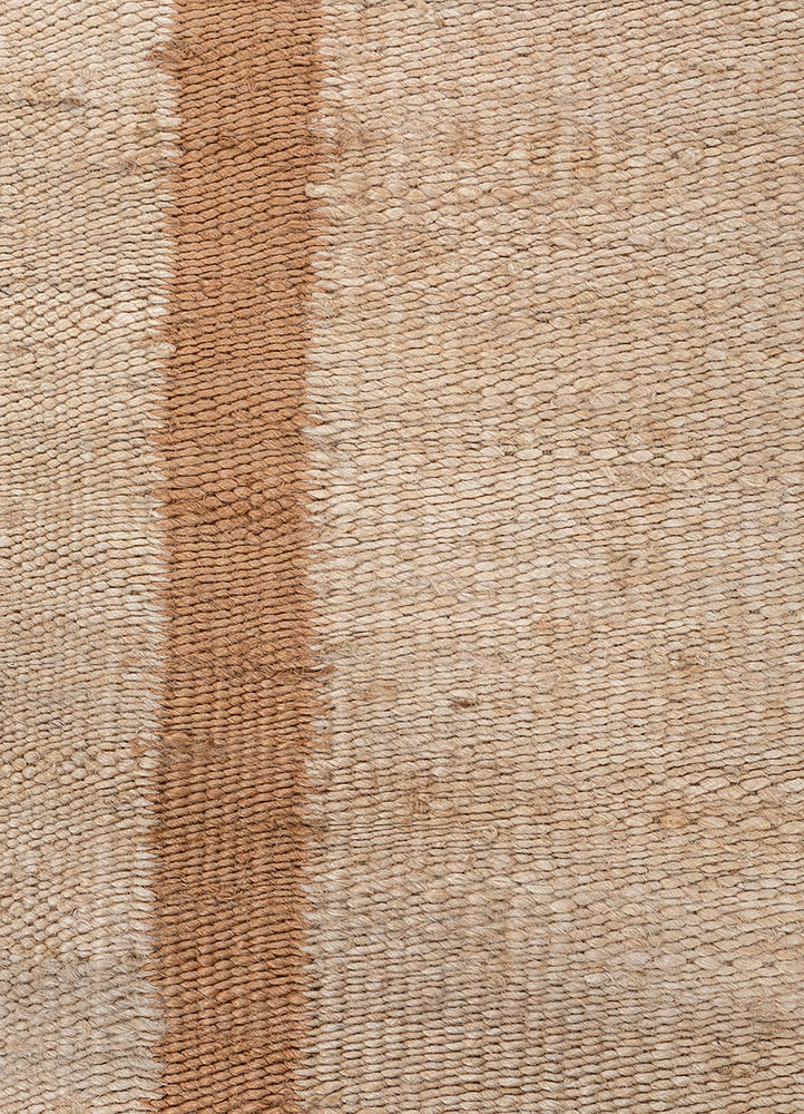daaira ivory jute and hemp Flat Weaves Rug - CloseUp