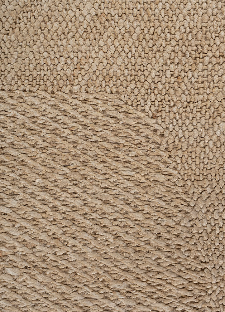 nomadic threads ivory jute and hemp Flat Weaves Rug - CloseUp nomadic threads ivory jute and hemp Flat Weaves Rug - CloseUp