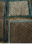 archetype blue wool and viscose Hand Tufted Rug - CloseUp archetype blue wool and viscose Hand Tufted Rug - CloseUp