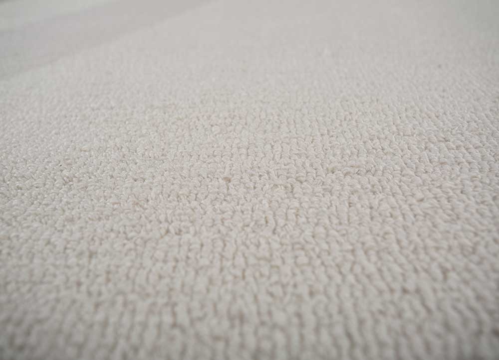 pathways ivory wool Hand Tufted Rug - CloseUp