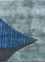 adrift blue wool and viscose Hand Tufted Rug - CloseUp adrift blue wool and viscose Hand Tufted Rug - CloseUp