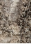 silent echoes beige and brown cotton Wall Art Rug - CloseUp silent echoes beige and brown cotton Wall Art Rug - CloseUp