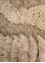 diwar beige and brown wool Wall Art Rug - CloseUp diwar beige and brown wool Wall Art Rug - CloseUp