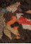 diwar beige and brown wool and bamboo silk Hand Knotted Rug - CloseUp diwar beige and brown wool and bamboo silk Hand Knotted Rug - CloseUp