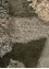 wall installation ivory wool Hand Knotted Rug - CloseUp wall installation ivory wool Hand Knotted Rug - CloseUp