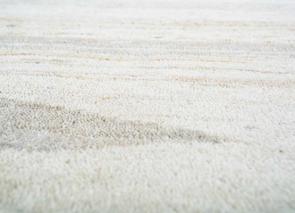 freedom manchaha ivory wool and silk Hand Knotted Rug - CloseUp freedom manchaha ivory wool and silk Hand Knotted Rug - CloseUp