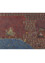 bridge bharat vibrant natural pigment colors on cotton cloth Art Work Rug - CloseUp bridge bharat vibrant natural pigment colors on cotton cloth Art Work Rug - CloseUp