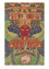 bridge bharat vibrant natural pigment colors on cotton cloth Art Work Rug - CloseUp bridge bharat vibrant natural pigment colors on cotton cloth Art Work Rug - CloseUp