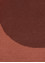 sthir red and orange wool Hand Knotted Rug - CloseUp sthir red and orange wool Hand Knotted Rug - CloseUp