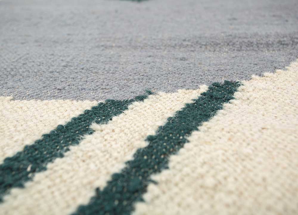 checkers pink and purple wool Flat Weaves Rug - CloseUp checkers pink and purple wool Flat Weaves Rug - CloseUp