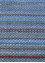 abrash blue wool Flat Weaves Rug - CloseUp abrash blue wool Flat Weaves Rug - CloseUp