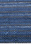 abrash blue wool Flat Weaves Rug - CloseUp abrash blue wool Flat Weaves Rug - CloseUp
