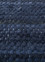 abrash blue wool Flat Weaves Rug - CloseUp abrash blue wool Flat Weaves Rug - CloseUp