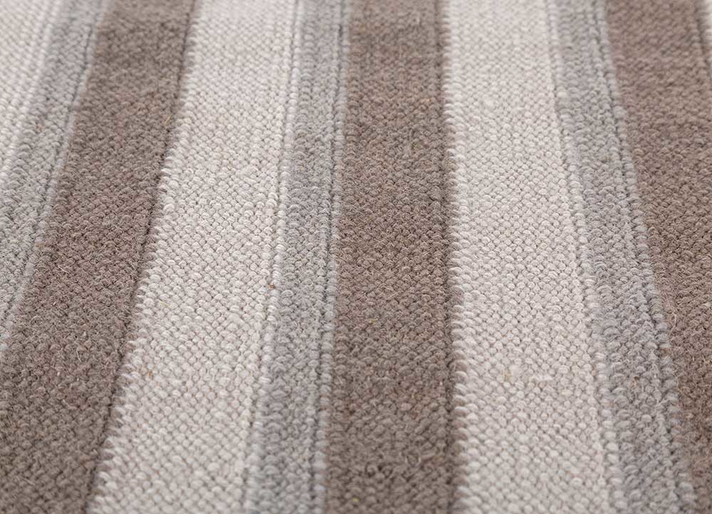 checkers ivory wool Flat Weaves Rug - CloseUp checkers ivory wool Flat Weaves Rug - CloseUp