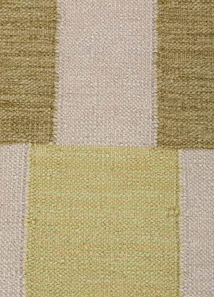 checkers ivory wool Flat Weaves Rug - CloseUp checkers ivory wool Flat Weaves Rug - CloseUp