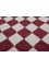 alhambra red and orange wool Flat Weaves Rug - CloseUp alhambra red and orange wool Flat Weaves Rug - CloseUp