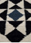 alhambra grey and black wool Flat Weaves Rug - CloseUp alhambra grey and black wool Flat Weaves Rug - CloseUp