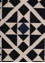 alhambra grey and black wool Flat Weaves Rug - CloseUp alhambra grey and black wool Flat Weaves Rug - CloseUp