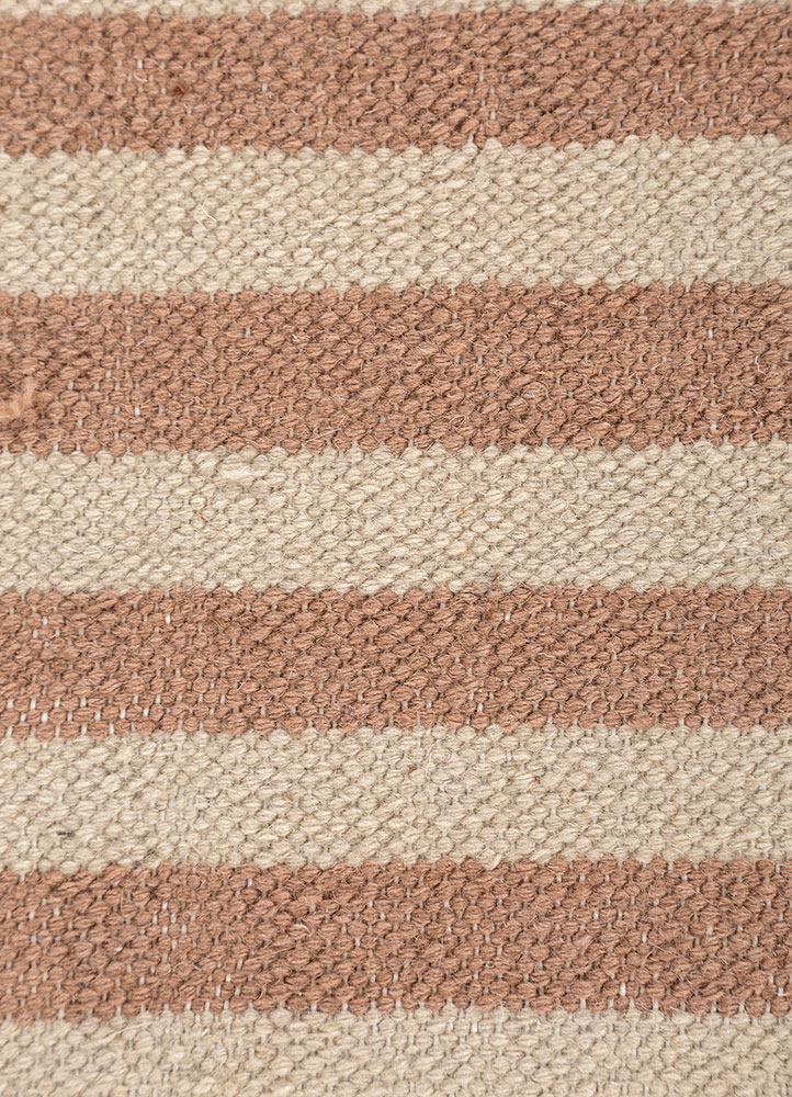 alhambra red and orange wool Flat Weaves Rug - CloseUp alhambra red and orange wool Flat Weaves Rug - CloseUp