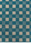 alhambra blue wool Flat Weaves Rug - CloseUp alhambra blue wool Flat Weaves Rug - CloseUp