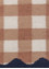 alhambra red and orange wool Flat Weaves Rug - CloseUp alhambra red and orange wool Flat Weaves Rug - CloseUp