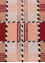 aprezo red and orange wool Flat Weaves Rug - CloseUp aprezo red and orange wool Flat Weaves Rug - CloseUp