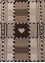 aprezo beige and brown wool Flat Weaves Rug - CloseUp aprezo beige and brown wool Flat Weaves Rug - CloseUp