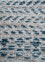 abrash blue wool Flat Weaves Rug - CloseUp abrash blue wool Flat Weaves Rug - CloseUp