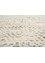 abrash green wool and viscose Flat Weaves Rug - CloseUp abrash green wool and viscose Flat Weaves Rug - CloseUp
