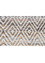 abrash blue wool and viscose Flat Weaves Rug - CloseUp abrash blue wool and viscose Flat Weaves Rug - CloseUp