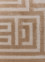 blythe beige and brown acrylic Hand Knotted Rug - CloseUp blythe beige and brown acrylic Hand Knotted Rug - CloseUp