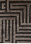 blythe beige and brown acrylic Hand Knotted Rug - CloseUp blythe beige and brown acrylic Hand Knotted Rug - CloseUp