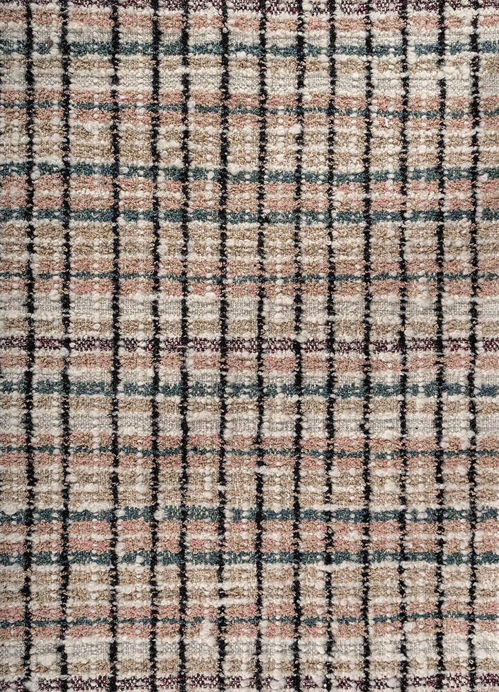 atelier ivory acrylic Hand Knotted Rug - CloseUp atelier ivory acrylic Hand Knotted Rug - CloseUp
