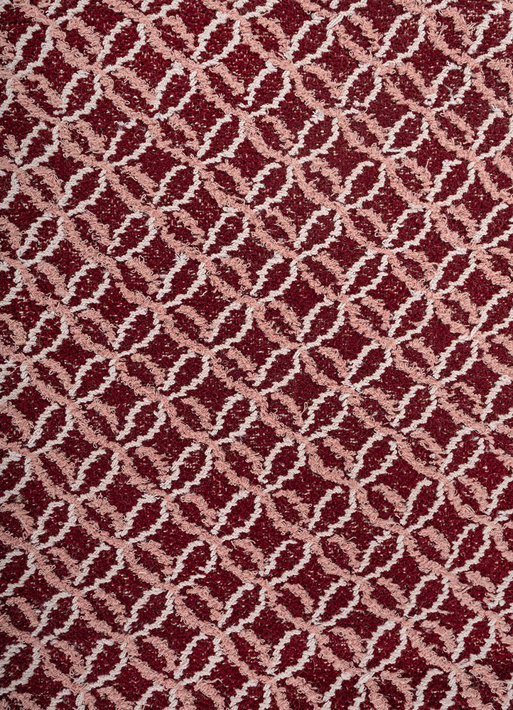 atelier ivory acrylic Hand Knotted Rug - CloseUp atelier ivory acrylic Hand Knotted Rug - CloseUp