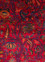 gulmarg red and orange silk Hand Knotted Rug - CloseUp gulmarg red and orange silk Hand Knotted Rug - CloseUp