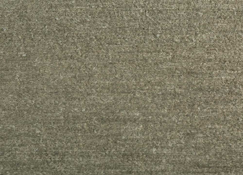 manifest beige and brown silk Hand Knotted Rug - CloseUp