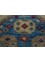 savana blue wool Hand Knotted Rug - CloseUp savana blue wool Hand Knotted Rug - CloseUp