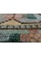 savana blue afghan wool Hand Knotted Rug - CloseUp savana blue afghan wool Hand Knotted Rug - CloseUp