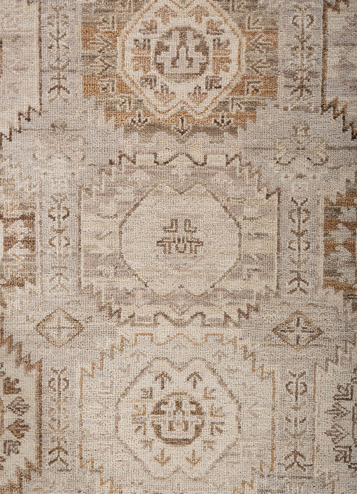 savana ivory wool Hand Knotted Rug - CloseUp savana ivory wool Hand Knotted Rug - CloseUp
