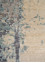 entropy ivory wool and silk Hand Knotted Rug - CloseUp entropy ivory wool and silk Hand Knotted Rug - CloseUp