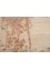 entropy ivory wool and silk Hand Knotted Rug - CloseUp entropy ivory wool and silk Hand Knotted Rug - CloseUp