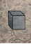 playing with tradition grey and black wool and silk Hand Knotted Rug - CloseUp playing with tradition grey and black wool and silk Hand Knotted Rug - CloseUp