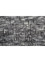 manifest grey and black wool Hand Knotted Rug - CloseUp manifest grey and black wool Hand Knotted Rug - CloseUp
