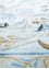 gulmarg blue silk Hand Knotted Rug - CloseUp gulmarg blue silk Hand Knotted Rug - CloseUp