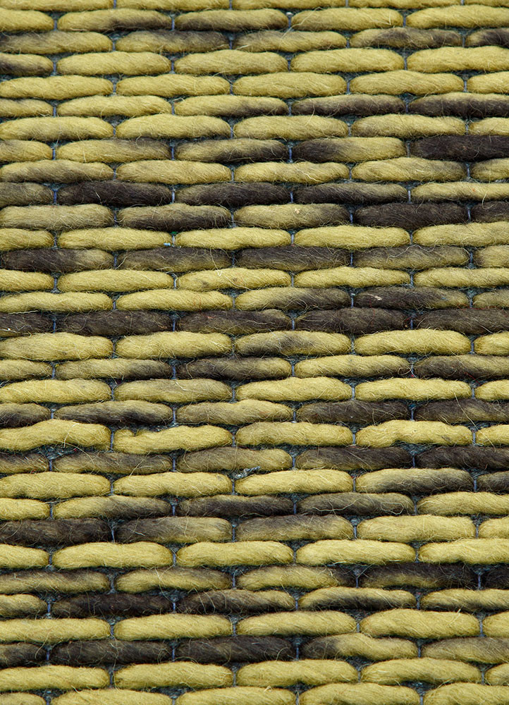 abrash green wool Flat Weaves Rug - CloseUp abrash green wool Flat Weaves Rug - CloseUp